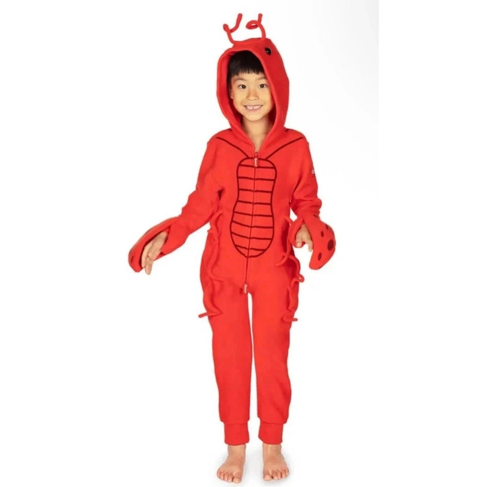 TIPSY ELVES LOBSTER HALLOWEEN COSTUME - YOUTH SIZE LARGE 10-11 - NEW WITH TAGS‎